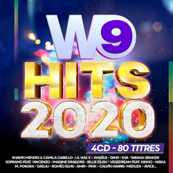 VA - W9 Hits 2020 [4CD] (2019) MP3 скачать торрент альбом