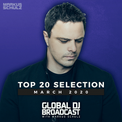 VA - Global DJ Broadcast: Top March 2020 (2020) MP3 скачать торрент альбом