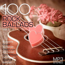 VA - 100 Rock Ballads Vol.1 (2019) MP3 скачать торрент альбом