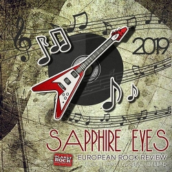 VA - Sapphire Eyes. European Rock Review (2019) MP3 скачать торрент альбом