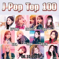 VA - J-Pop Top 100 [06.10] (2019) MP3 скачать торрент альбом