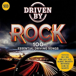 VA - Driven by Rock: 100 Essential Driving Songs [5CD] (2018) FLAC скачать торрент альбом