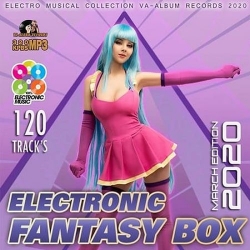 VA - Electronic Fantasy Box (2020) MP3 скачать торрент альбом