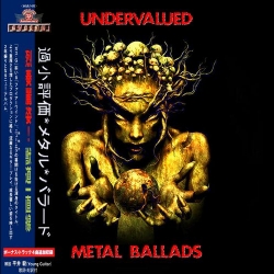 VA - Undervalued Metal Ballads [2CD] (2019) MP3 скачать торрент альбом