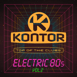 VA - Kontor Top Of The Clubs: Electric 80s Vol.2 (2020) MP3 скачать торрент альбом