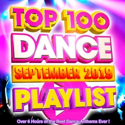 VA - Top 100 Dance Playlist September 2019 (2019) MP3 скачать торрент альбом