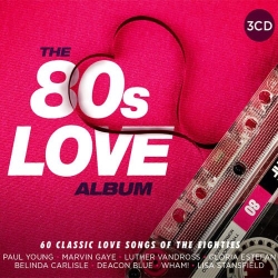VA - The 80s Love Album [3 CD] (2017) MP3 скачать торрент альбом