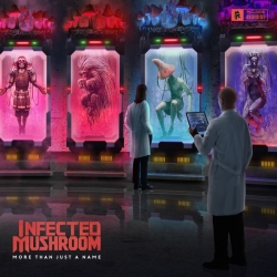 Infected Mushroom - More Than Just a Name (2020) MP3 скачать торрент альбом