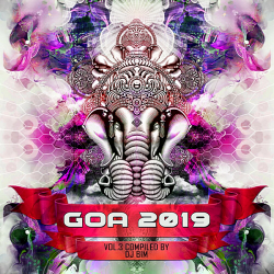 VA - Goa 2019 Vol.3 [Compiled by DJ BiM] (2019) MP3 скачать торрент альбом