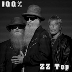 ZZ Top - 100% ZZ Top (2020) MP3 скачать торрент альбом