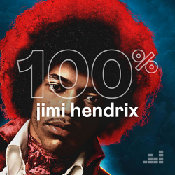 Jimi Hendrix - 100% Jimi Hendrix (2020) MP3 скачать торрент альбом