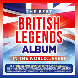 VA - The Best British Legends Album In The World... Ever! [3CD] (2020) MP3 скачать торрент альбом