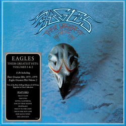 Eagles - Their Greatest Hits: Volumes 1 & 2 [2CD] (2017) MP3 скачать торрент альбом