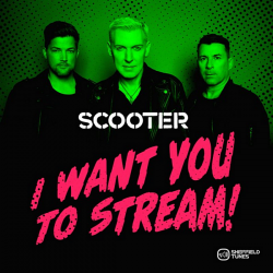 Scooter - I Want You To Stream! (2020) MP3 скачать торрент альбом
