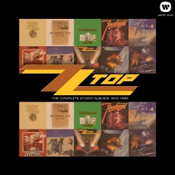 ZZ Top - The Complete Studio Albums 1970-1990 [10CD Box Set, Hi-Res] (2013) FLAC скачать торрент альбом