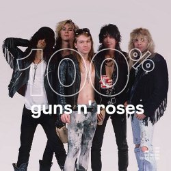 Guns N' Roses - 100% Guns N' Roses (2020) MP3 скачать торрент альбом