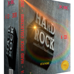 VA - Hard Rock Collections (6CD) (2020) MP3 скачать торрент альбом