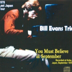 Bill Evans Trio - You Must Believe In September [2CD] (1978) MP3 скачать торрент альбом