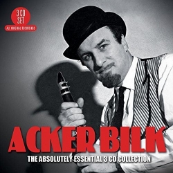 Acker Bilk - The Absolutley Essential [3CD] (2014) MP3 скачать торрент альбом