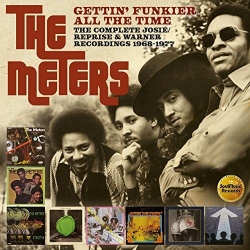 The Meters - Gettin' Funkier All the Time: The Complete Josie, Reprise and Warner Recordings 1968-1977 [6CD Box Set] (2020) MP3 скачать торрент альбом