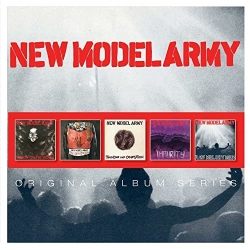 New Model Army - Original Album Series [5CD] (2014) FLAC скачать торрент альбом