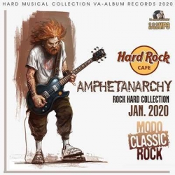 VA - Amphetanarchy: Hard Rock Cafe (2020) MP3 скачать торрент альбом