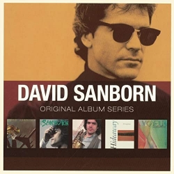 David Sanborn - Original Album Series [5CD] (2017) MP3 скачать торрент альбом