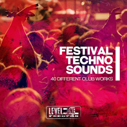 VA - Festival Techno Sounds [40 Different Club Works] (2020) MP3 скачать торрент альбом