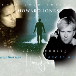 Howard Jones - One to One / Cross That Line / In the Running [Remastered, Limited Edition] (2012) MP3 скачать торрент альбом