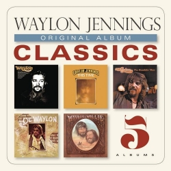 Waylon Jennings - Original Album Classics [5CD] (2013) MP3 скачать торрент альбом
