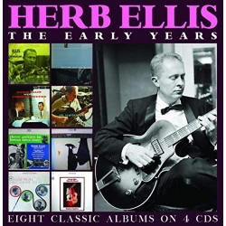 Herb Ellis - The Early Years [4CD] (2020) MP3 скачать торрент альбом