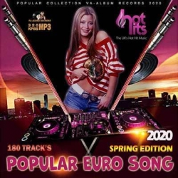 VA - Popular Euro Song: Spring Edition (2020) MP3 скачать торрент альбом