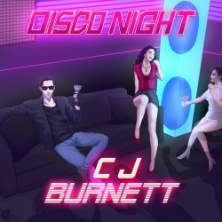 CJ Burnett - Disco Night (2019) FLAC скачать торрент альбом