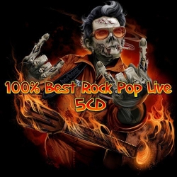 VA - 100% Best Rock Pop Live (2020) MP3 скачать торрент альбом