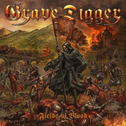 Grave Digger - Fields of Blood (2020) MP3 скачать торрент альбом