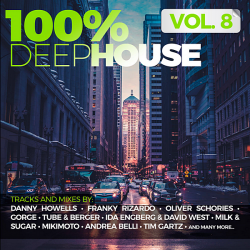 VA - 100% Deep House Vol.8 (2020) MP3 скачать торрент альбом