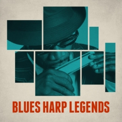 VA - Blues Harp Legends (2020) MP3 скачать торрент альбом