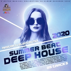 VA - Summer Beat Deep House (2020) MP3 скачать торрент альбом