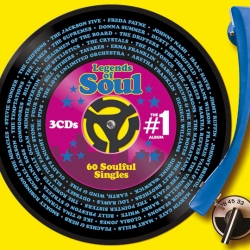VA - The # 1 Album: Legends of Soul [3CD] (2020) MP3 скачать торрент альбом