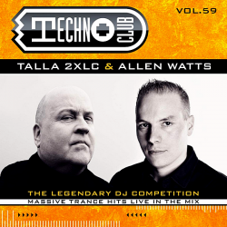 VA - Techno Club Vol.59 [Mixed by Talla 2XLC & Allen Watts] (2020) MP3 скачать торрент альбом