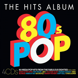 VA - The Hits Album: The 80s Pop Album [4CD] (2020) MP3 скачать торрент альбом