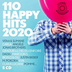 VA - 110 Happy Hits 2020 [5CD] (2020) MP3 скачать торрент альбом