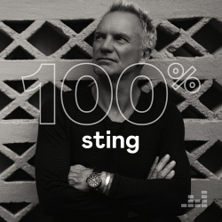 Sting - 100% Sting (2020) MP3 скачать торрент альбом