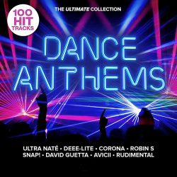 VA - Dance Anthems: The Ultimate Collection (2020) MP3 скачать торрент альбом