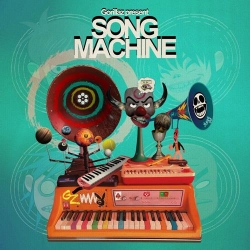 Gorillaz - Song Machine Episode Six [EP] (2020) FLAC скачать торрент альбом