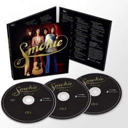 Smokie - Smokie: Gold [3CD] (2020) MP3 скачать торрент альбом