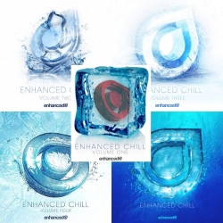 VA - Enhanced Chill Vol. 1-5 (2013-2018) MP3 скачать торрент альбом