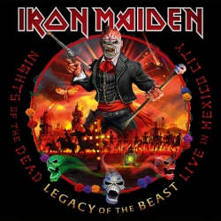 Iron Maiden - Nights of the Dead, Legacy of the Beast: Live In Mexico City [2CD] (2020) MP3 скачать торрент альбом