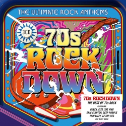 VA - 70's Rock Down [3CD] (2020) MP3 скачать торрент альбом