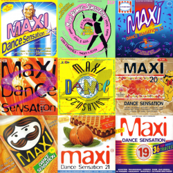 VA - Maxi Dance Sensation Vol.1-27 (1990-1997) MP3 скачать торрент альбом